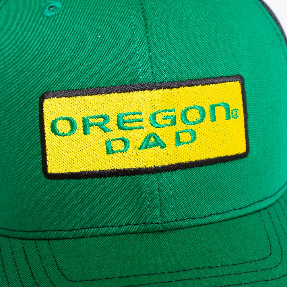 Oregon, Richardson, Green, Curved Bill, Cotton Blend, Accessories, Unisex, 112, Trucker, Adjustable, Hat, 829188